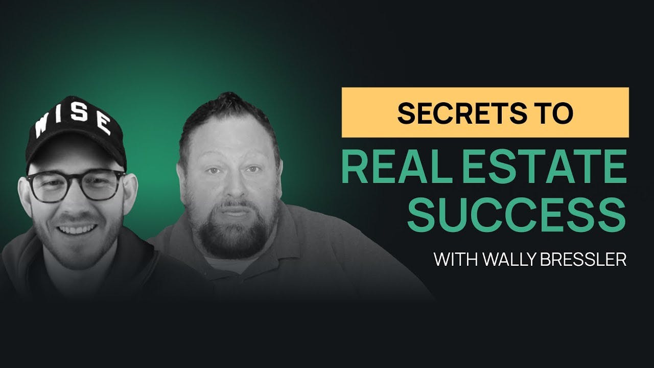 The thumbnail image for Secrets to Real Estate Success with Wally Bressler