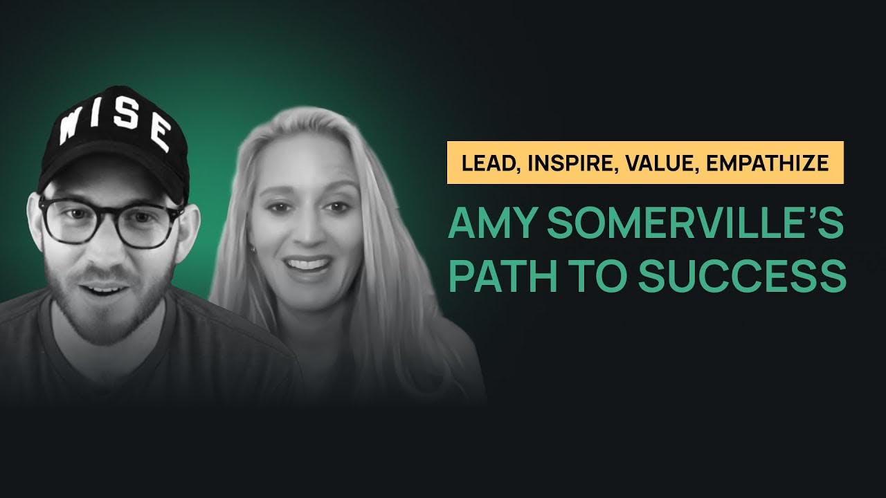 The thumbnail image for Lead, Inspire, Value, Empathize with Amy Somerville